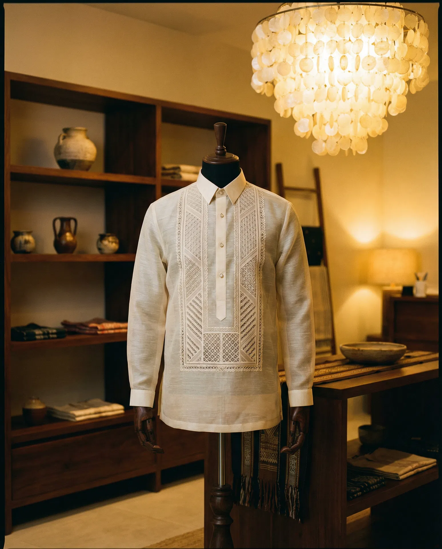 Modern Barong Tagalog and Filipiniana heritage wear